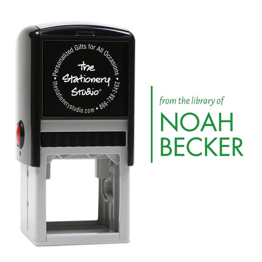 Becker Self-Inking Book Stamp